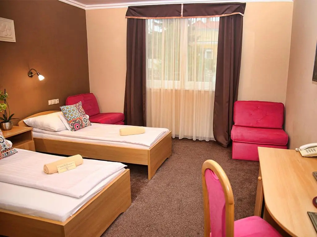 Alfa Hotel Wellness - Chambres