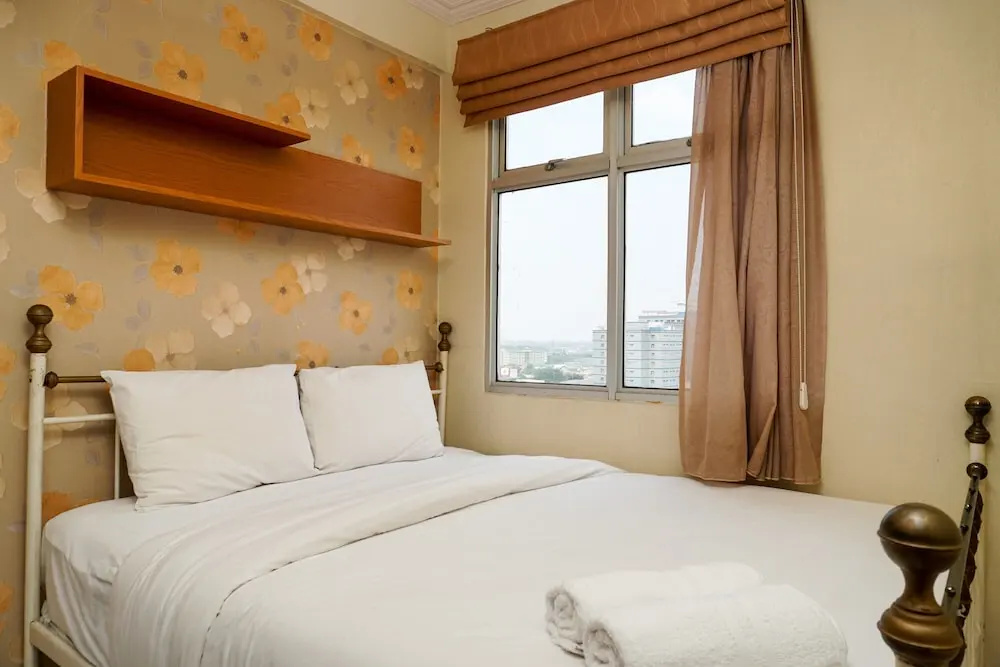 Modern 2BR With City View @ Pancoran Riverside Apartment