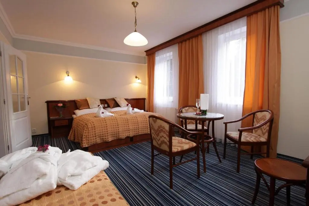 Spa & Wellness Hotel Harmonie - Chambres