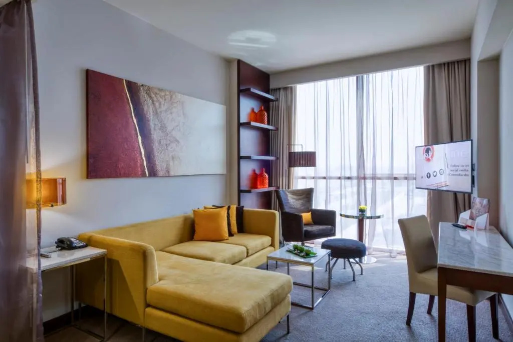 Centro Barsha - Chambres