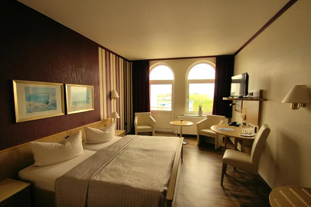 Strandhotel Dagebüll - Chambres