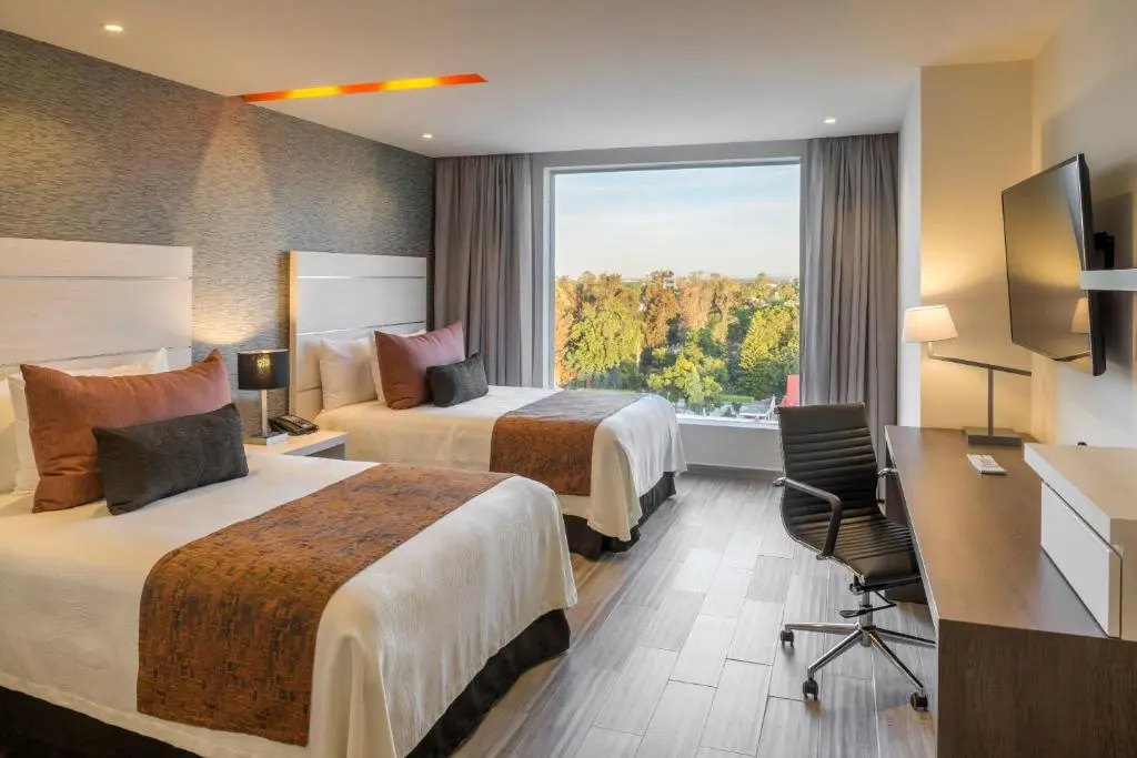 Deluxe Double room (twin beds)