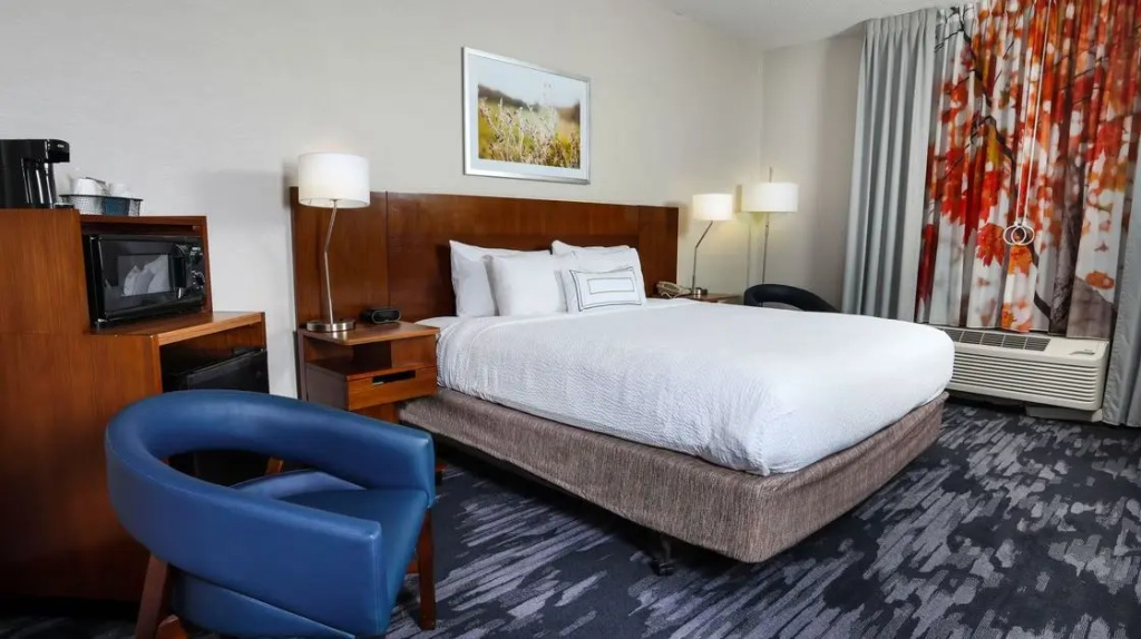 Fairfield Inn & Suites Charleston North/Ashley Phosphate - Chambres