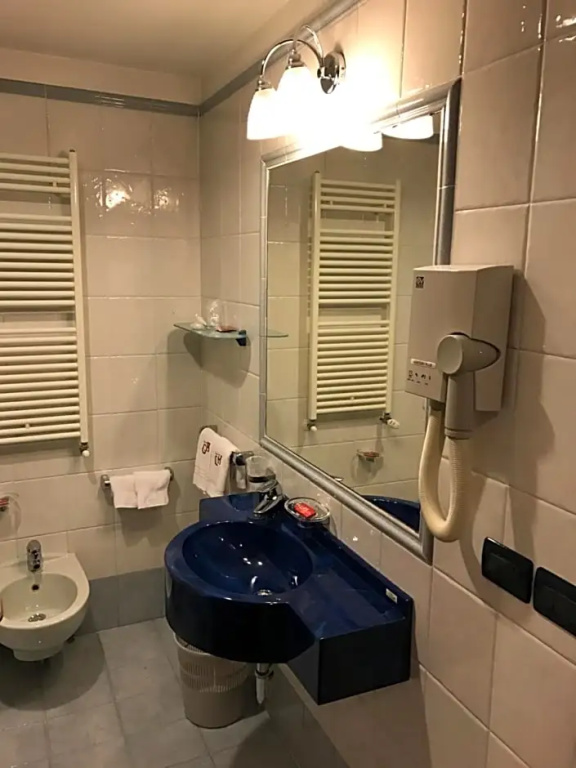 Hotel Garibaldi - Chambres