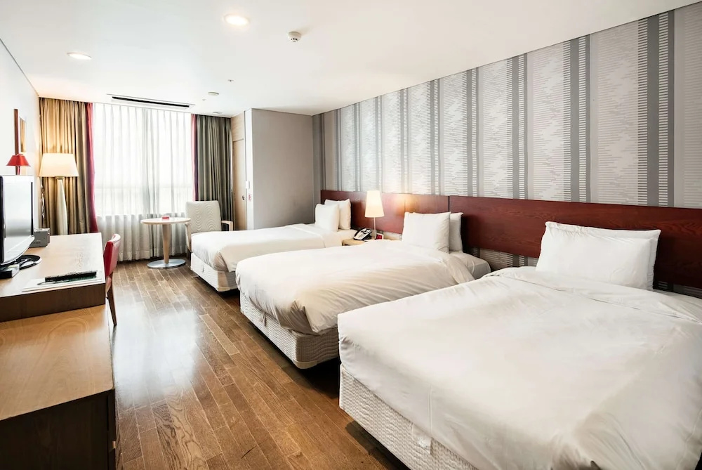 Ramada Hotels & Suites Seoul Namdaemun - Chambres