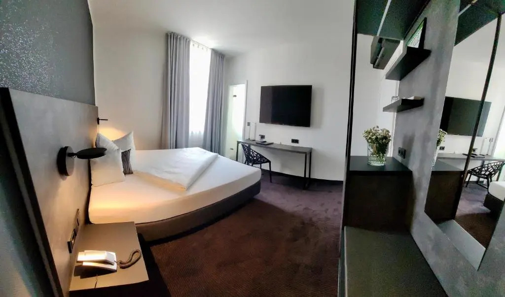 CityHotel Hessischer Hof - Chambres