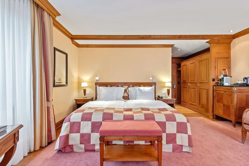 Grand Hotel Zermatterhof - Chambres