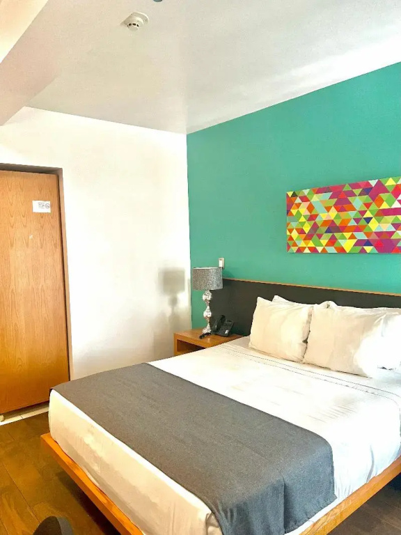 Concept Hotel - Centro Zamora - Chambres
