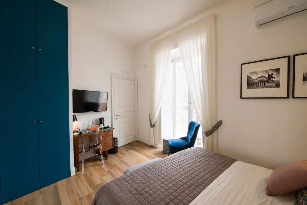 Santa Chiara Boutique Hotel - Chambres