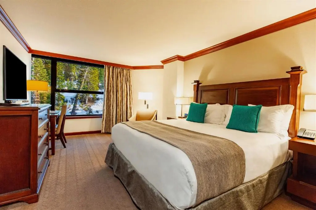 Everline Resort and Spa, Lake Tahoe - Chambres
