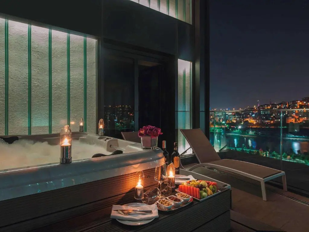 Mövenpick Hotel Istanbul Golden Horn - фото 35