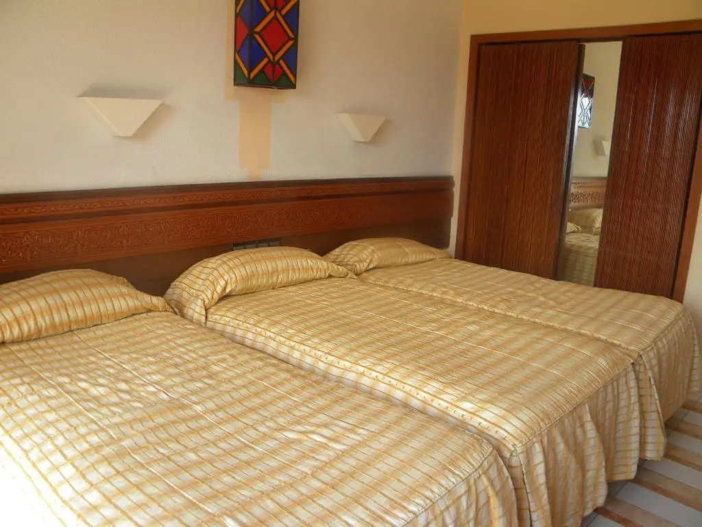 Hotel Sidi Harazem - Chambres