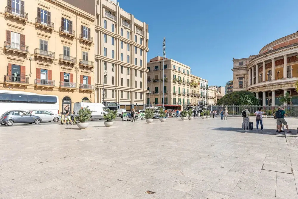 Turati Apartment al Politeama by Wonderful Italy