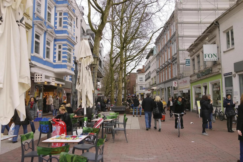 URBAN STAY Hamburg - Apartments Mitten im Herzen von Ottensen — фото 5