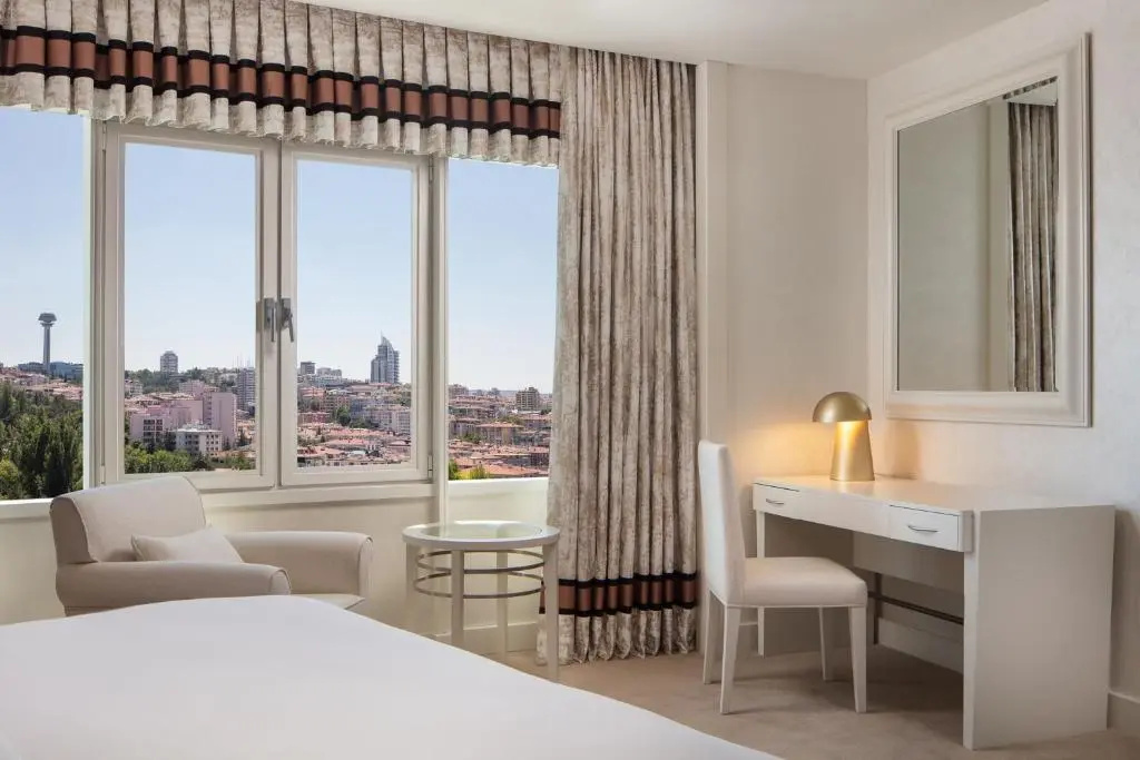 Sheraton Ankara Hotel & Convention Center - Chambres