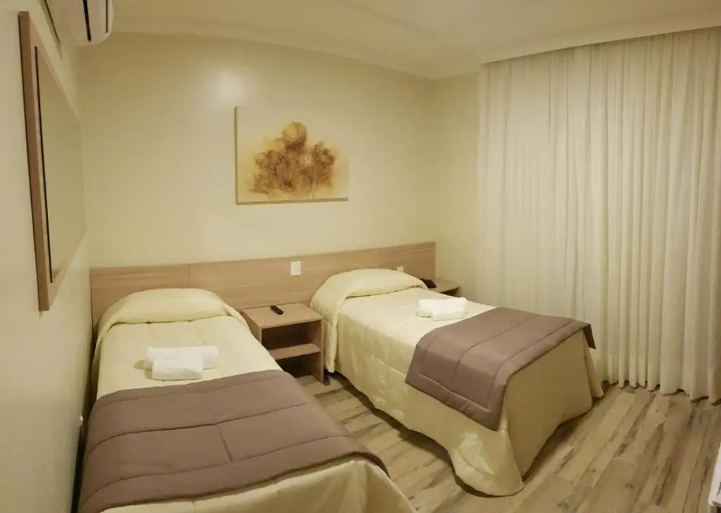 Deluxe Double room (twin beds)
