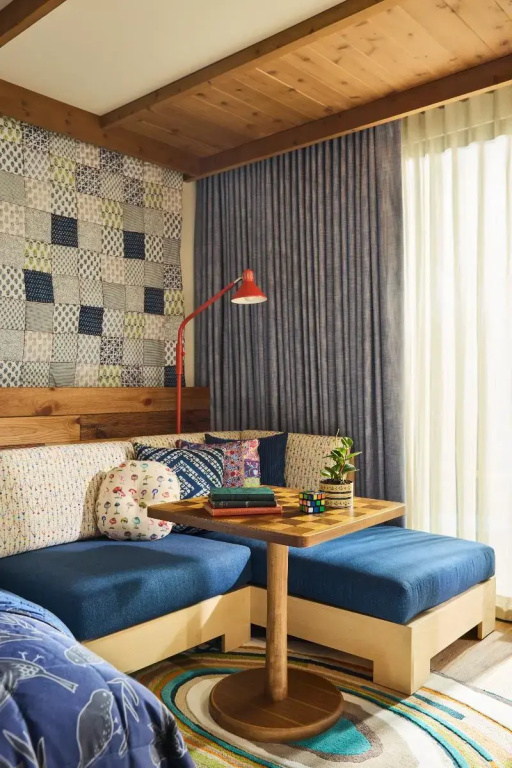 Treehouse Hotel Silicon Valley - Chambres