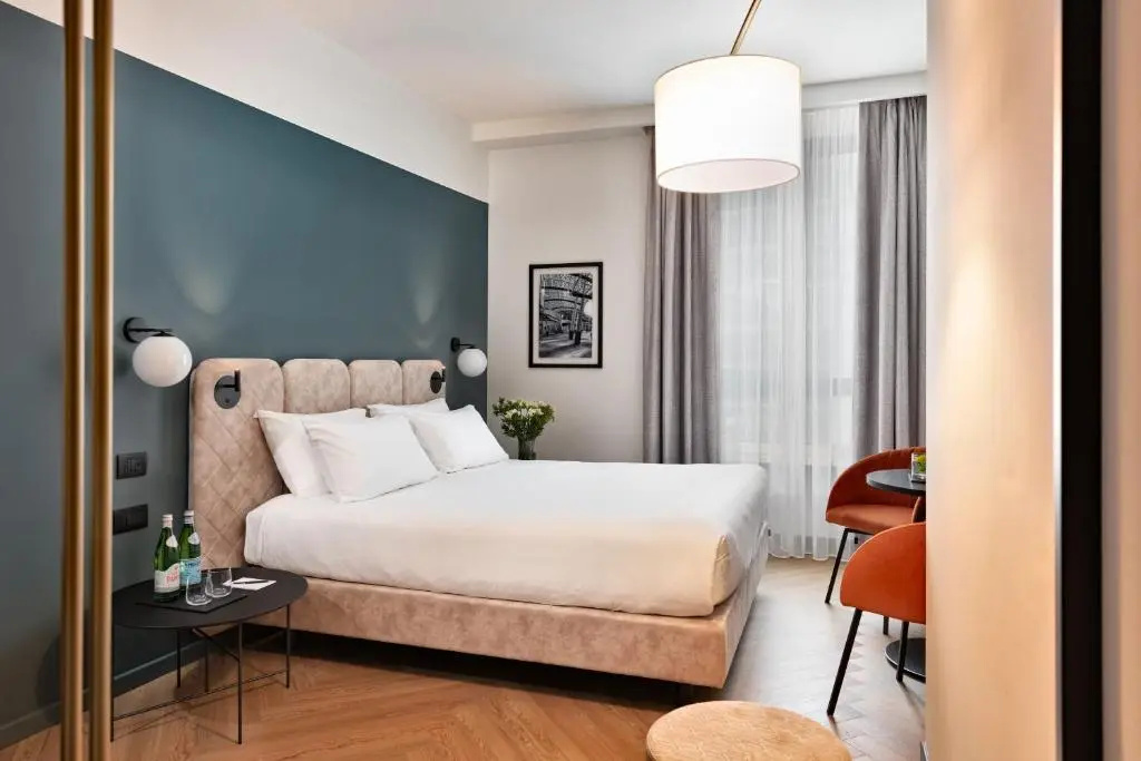Hotel Tocq - Chambres