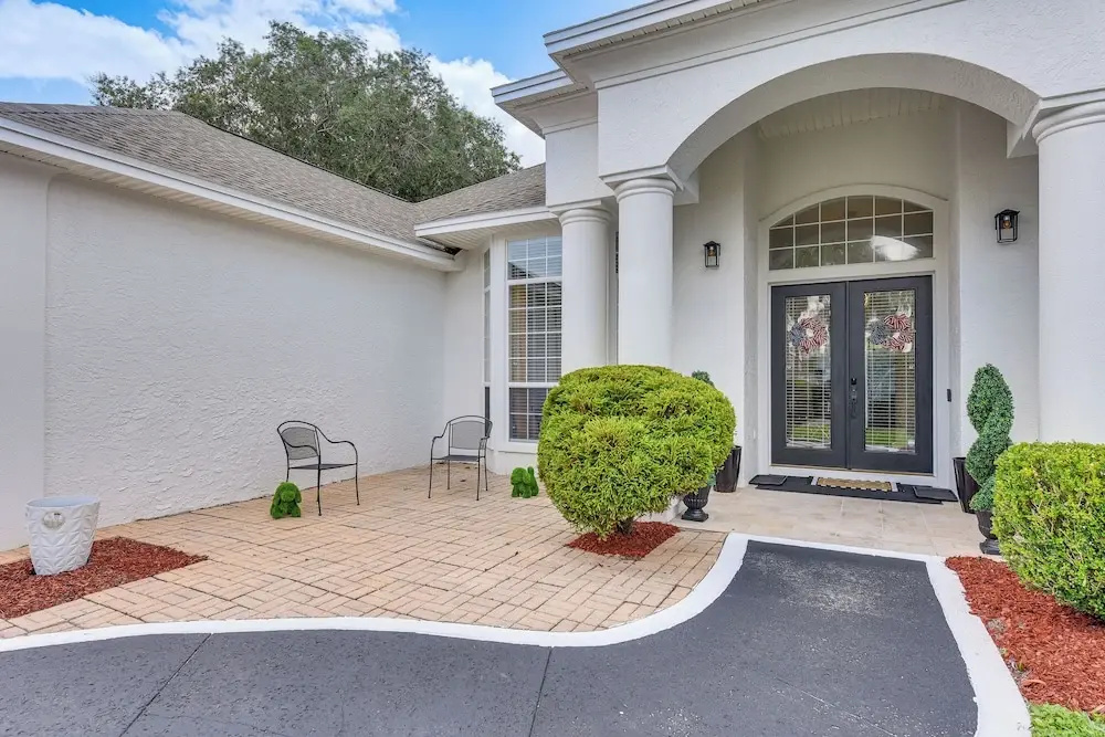 2 Mi to Beach: Luxe PCB Escape w/ Outdoor Space!