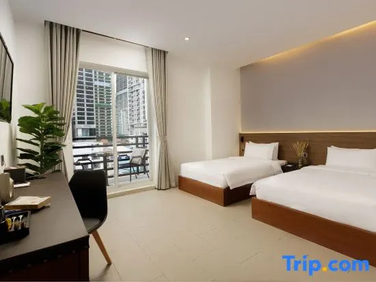 Superior Double room with balcony (twin beds)