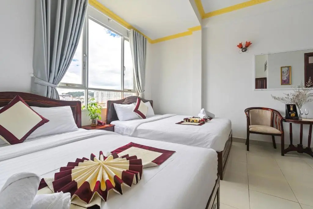 Tropicana 2 - Chambres