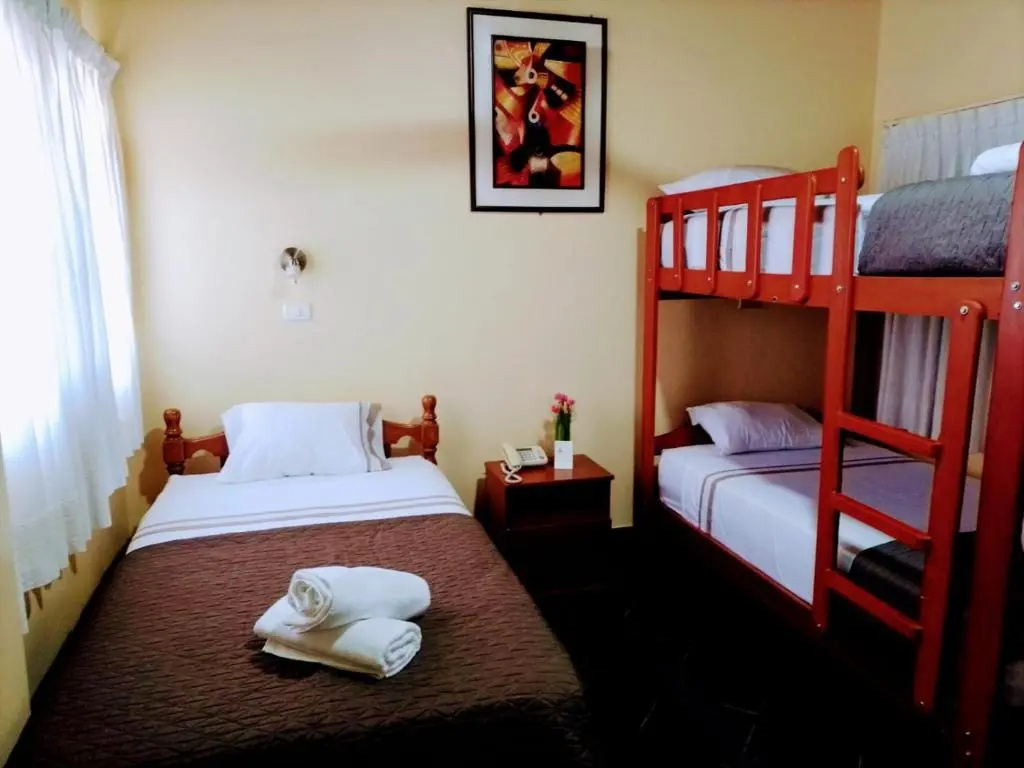 Hospedaje El Virrey - Chambres