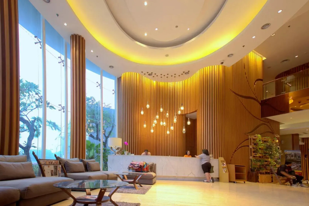 Soll Marina Hotel Serpong - фото 31