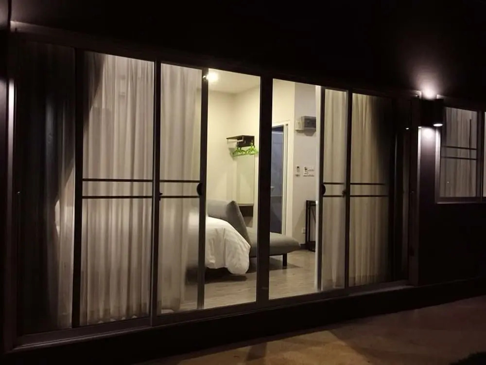 Коттедж с красивым видом из окна в Khaoyai Nature Resort