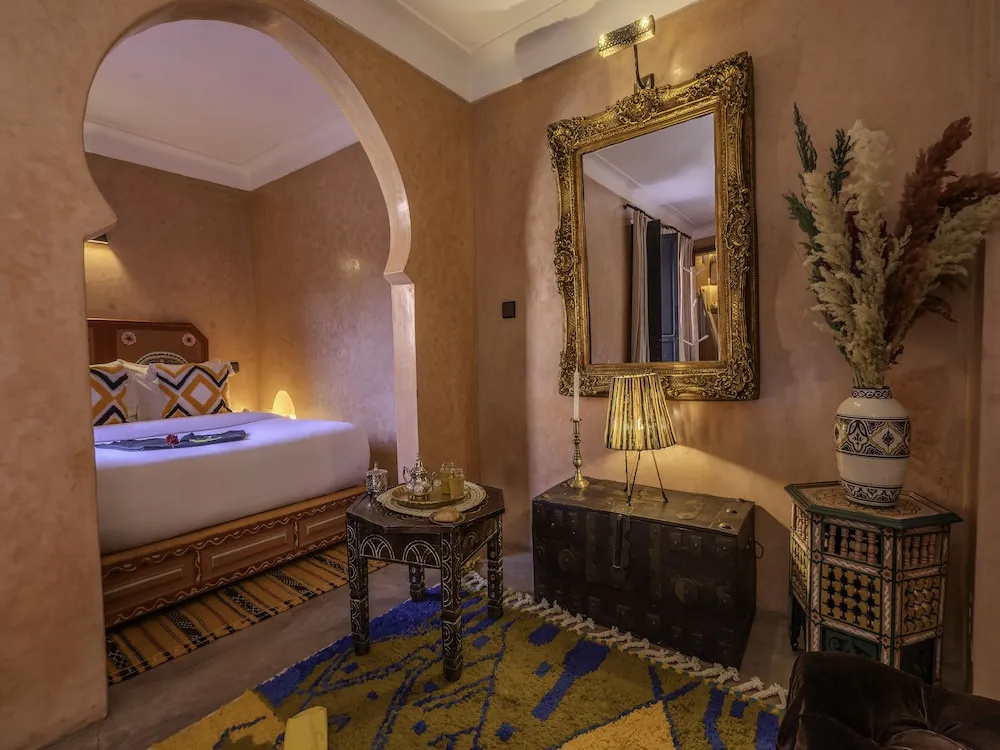 Riad Irhalne - Chambres