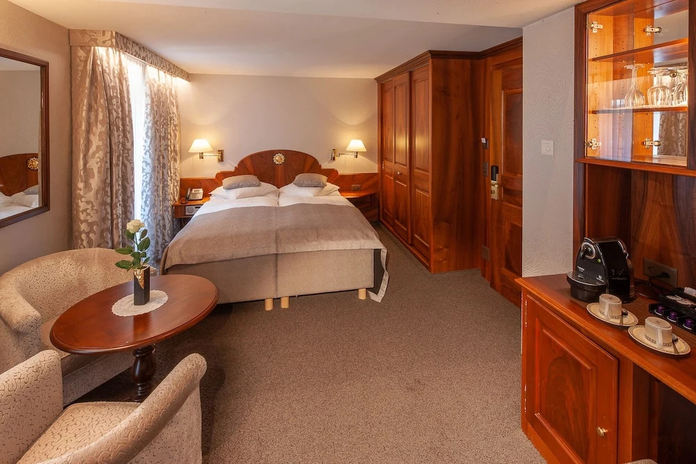 Hotel Sonne Zermatt - Chambres