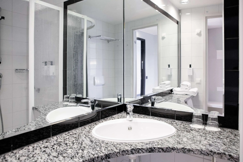 Scandic Helsinki Aviapolis - Chambres