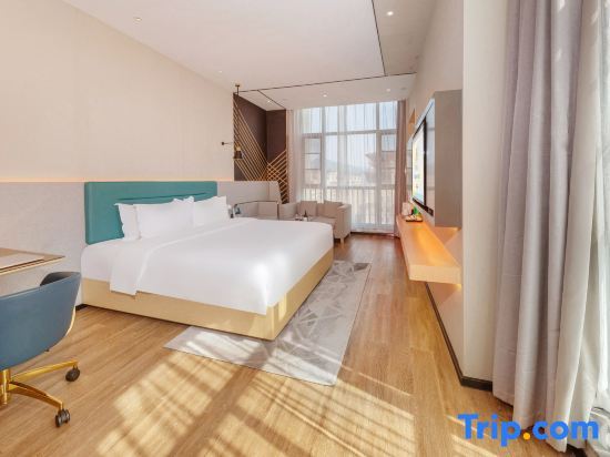 Двухместный номер Standard двуспальная кровать в CHEERMAY HOTELS· Zhaoqing Minjie Plaza Branch