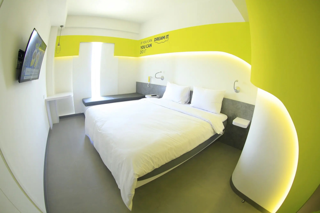 YELLO Hotel Jemursari Surabaya - Chambres
