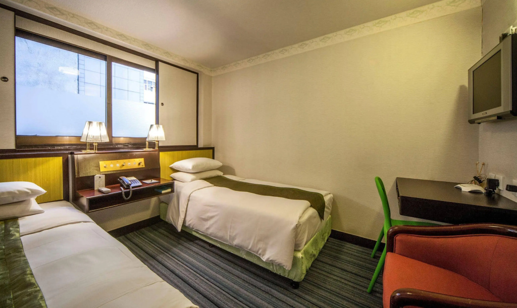 Evergreen Hotel - Général