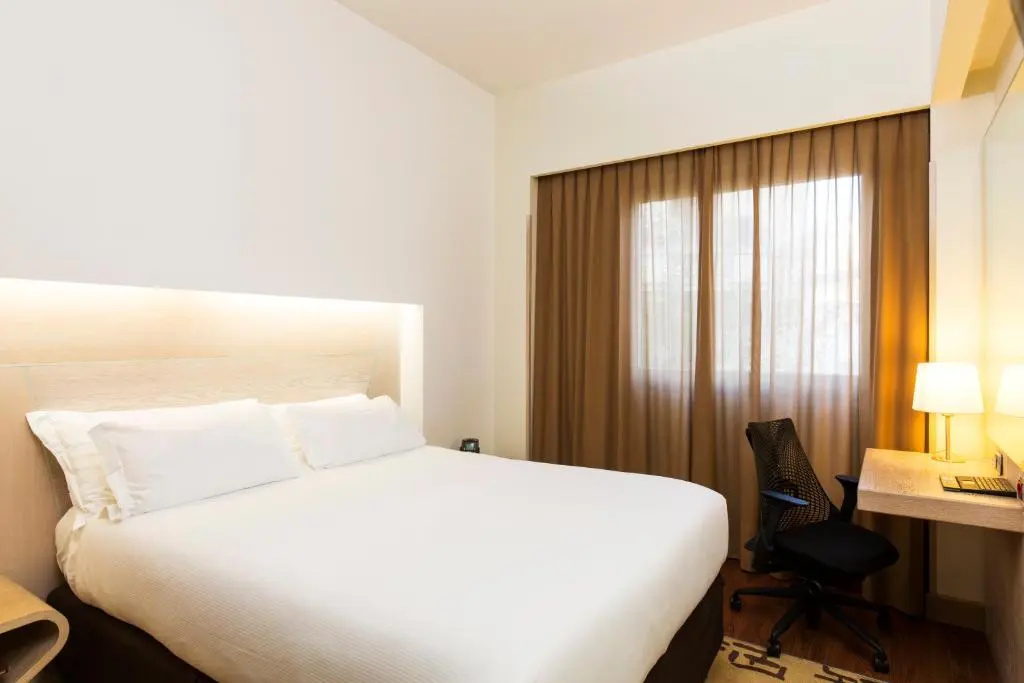 Hilton Garden Inn Rome Claridge - Chambres