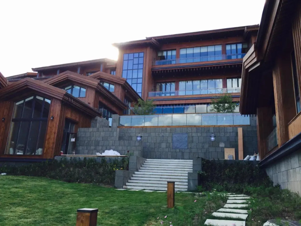 Changbaishan Luneng Resort Changbai Mountain View Hotel