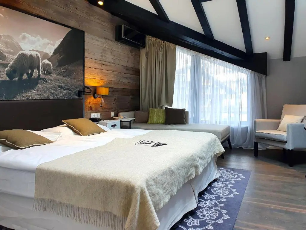 Wellness Hotel Alpenhof - Chambres