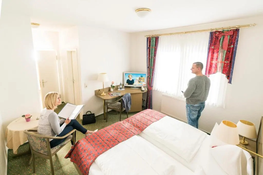 Das Fritz Hotel - Chambres