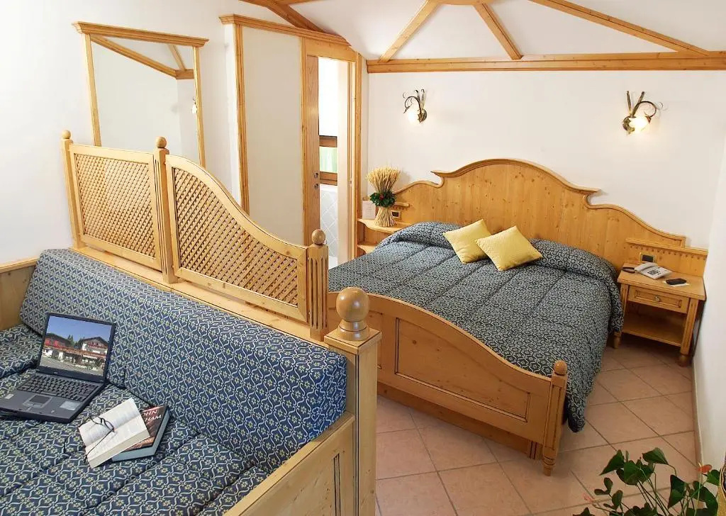 Hotel Ristorante Valle Verde - Chambres