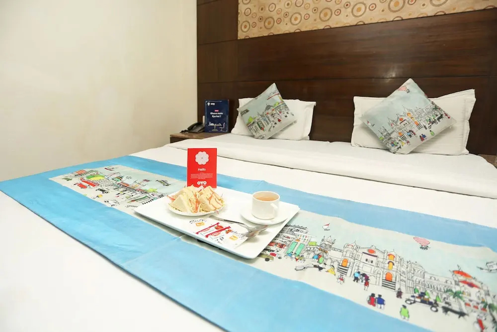 OYO 1824 Hotel Grand Peepal - Chambres