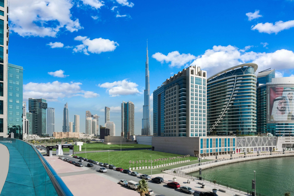 Radisson Blu Hotel, Dubai Waterfront — фото