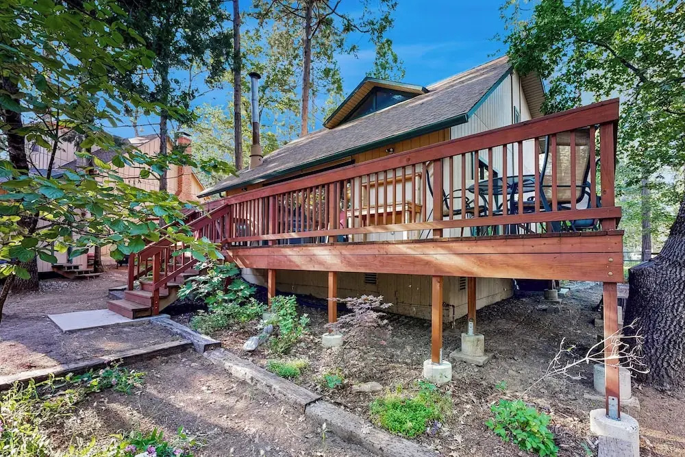 Walk to Golf & Restaurants: Serene Twain Harte Gem