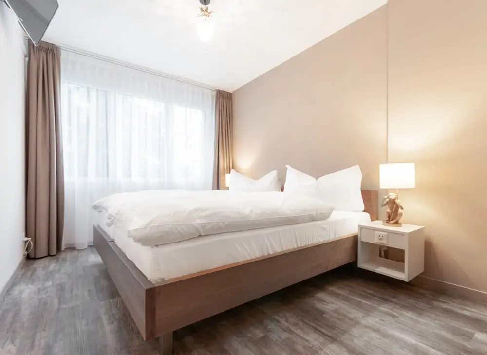 Standard Double room with garden view (twin beds)
