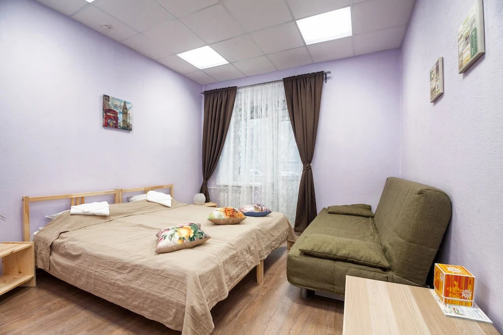 Standard Double room (full double bed)