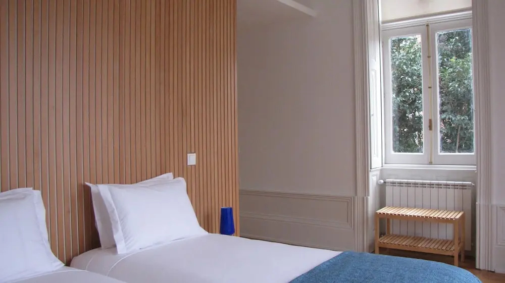 Standard Double room with city view (full double bed)