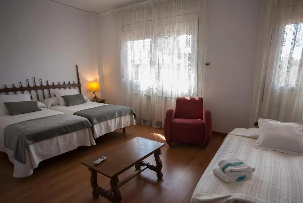 Hotel Segle XX - Chambres