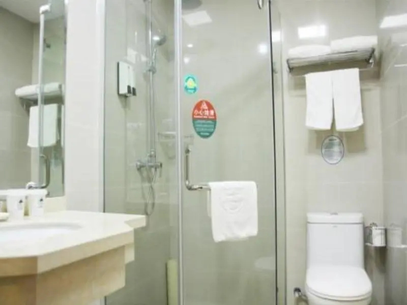 GreenTree Inn Shanghai MinHang ZhuanQiao Subway Station East ZhuanXing Road Shell Hotel - Chambres