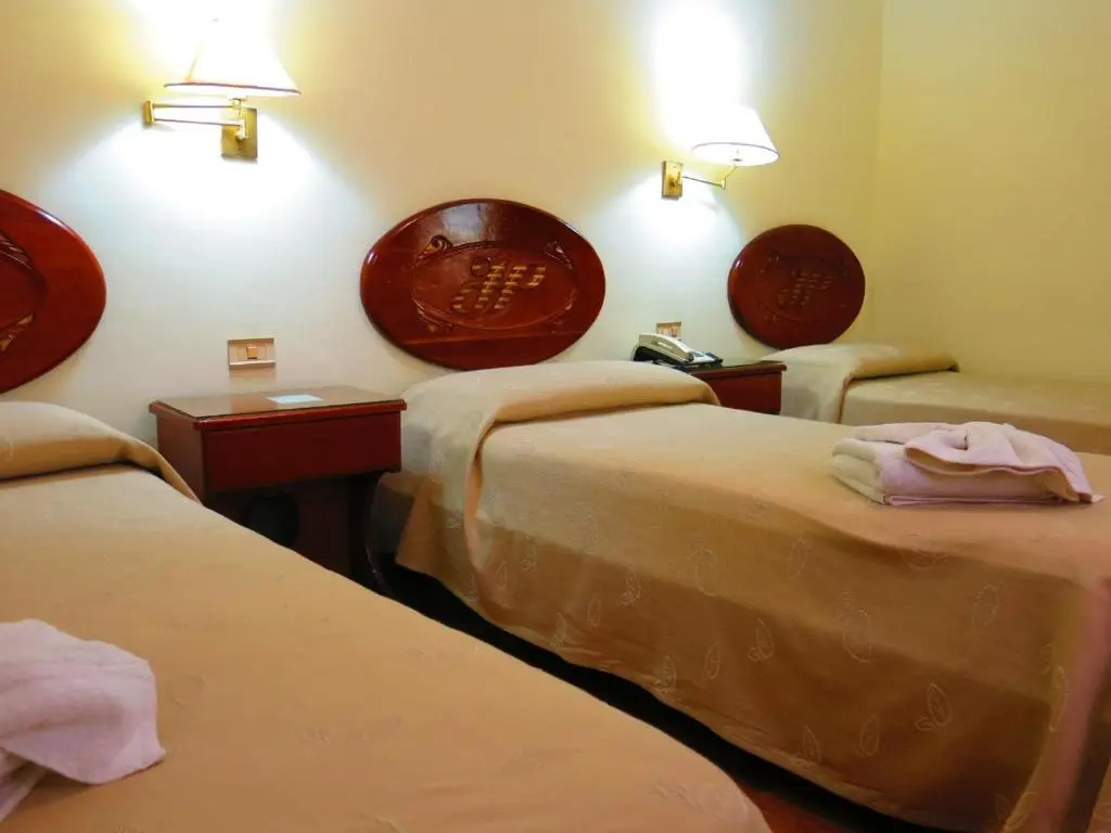 Gran Hotel Presidente - Chambres