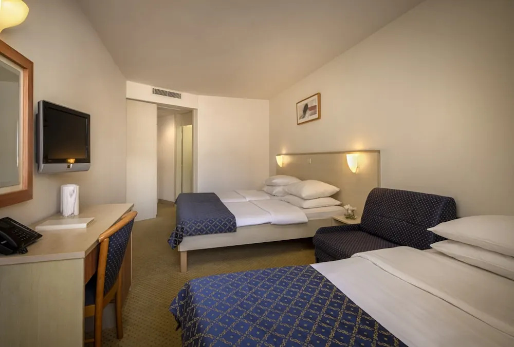 Rubin Sunny Hotel - Chambres