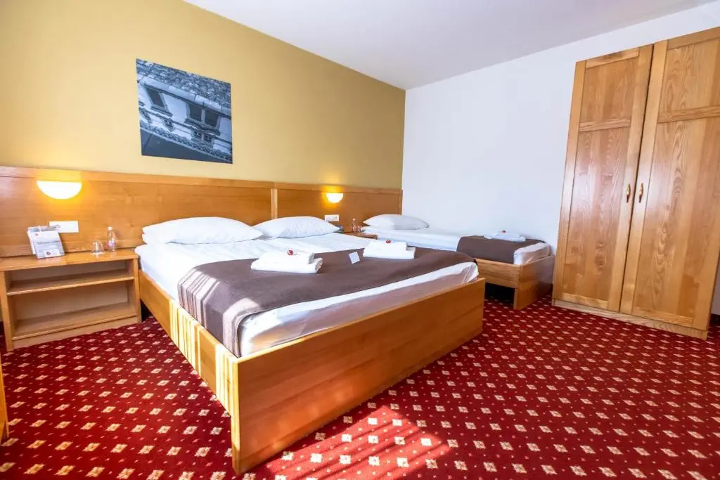 Hotel Bau - Chambres